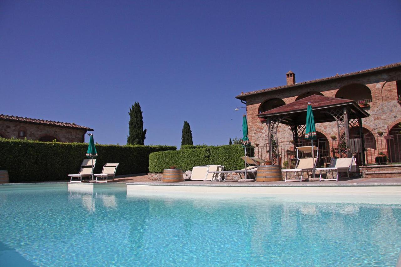 Apartamento Gli Archi Di Corsanello Siena Exterior foto