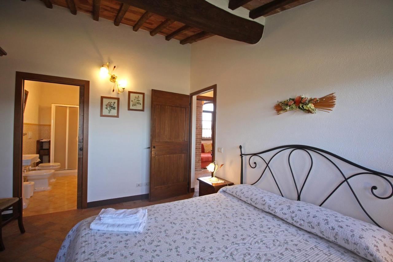 Apartamento Gli Archi Di Corsanello Siena Exterior foto