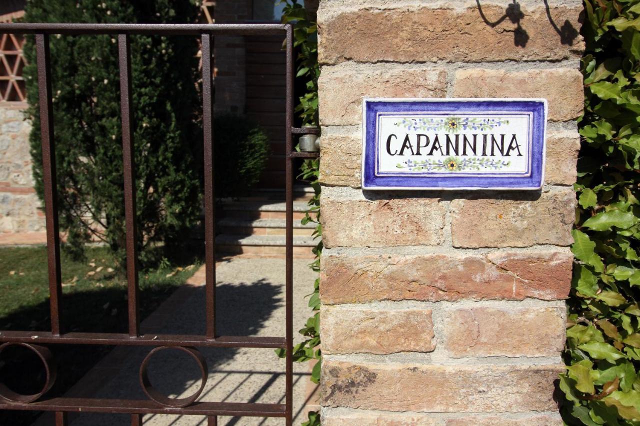Apartamento Gli Archi Di Corsanello Siena Exterior foto