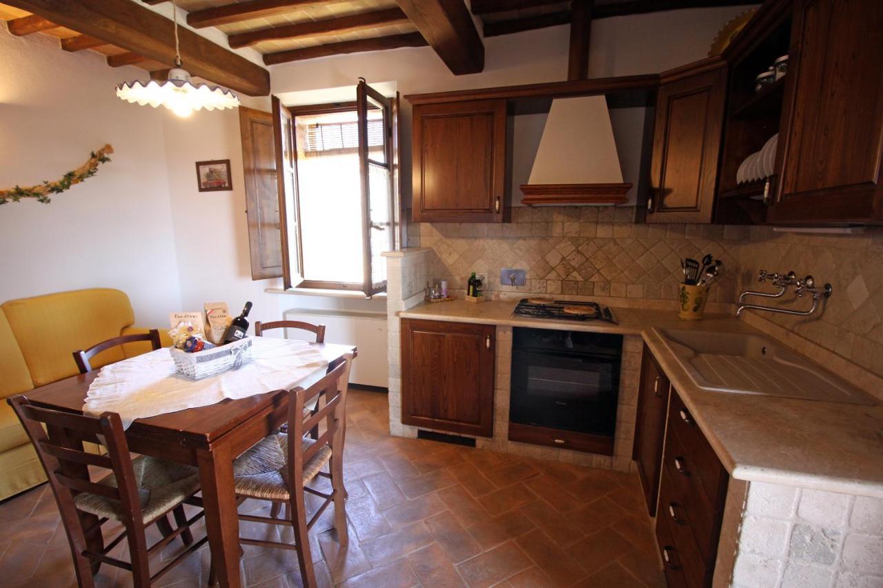 Apartamento Gli Archi Di Corsanello Siena Exterior foto