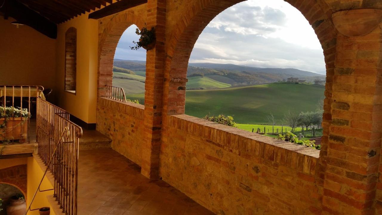 Apartamento Gli Archi Di Corsanello Siena Exterior foto