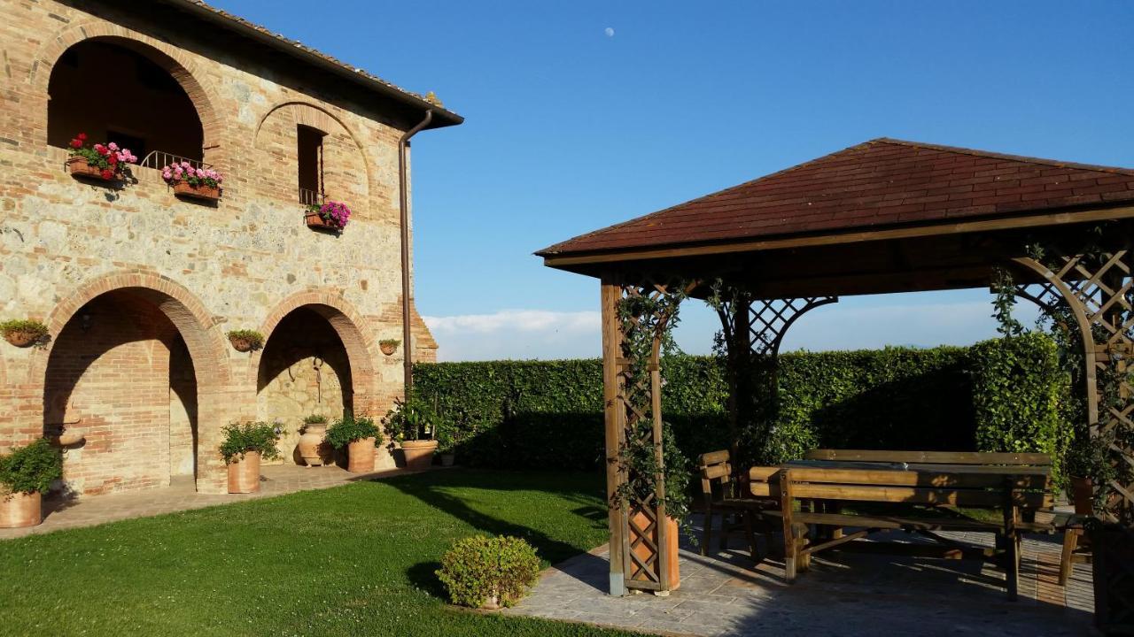 Apartamento Gli Archi Di Corsanello Siena Exterior foto
