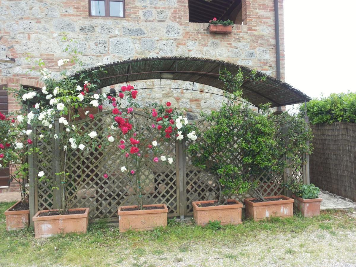 Apartamento Gli Archi Di Corsanello Siena Exterior foto