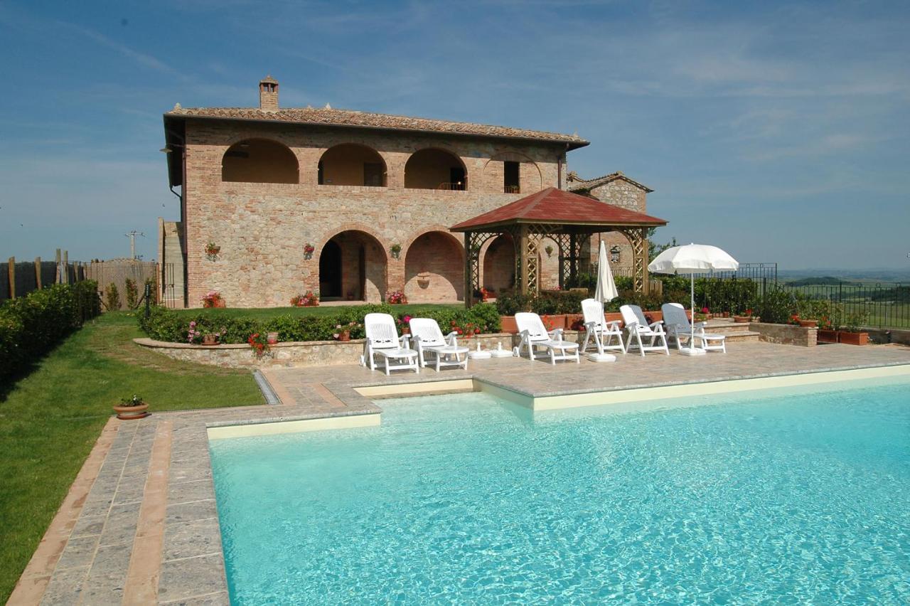 Apartamento Gli Archi Di Corsanello Siena Exterior foto