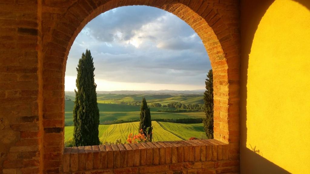 Apartamento Gli Archi Di Corsanello Siena Exterior foto